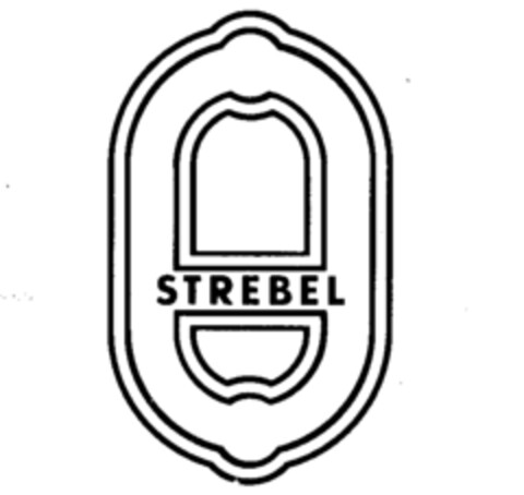 STREBEL Logo (IGE, 10.11.1989)