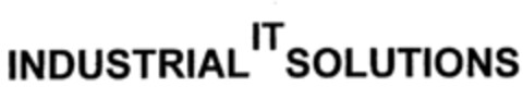 INDUSTRIAL IT SOLUTIONS Logo (IGE, 07/20/2000)