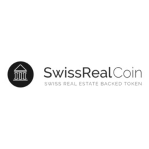 SwissRealCoin SWISS REAL ESTATE BACKED TOKEN Logo (IGE, 29.01.2018)