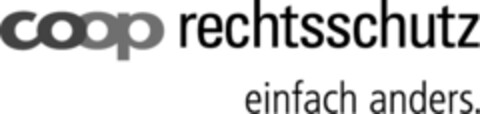 coop rechtsschutz einfach anders. Logo (IGE, 02/06/2009)