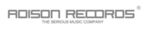 ADISON RECORDS THE SERIOUS MUSIC COMPANY Logo (IGE, 04.02.2014)