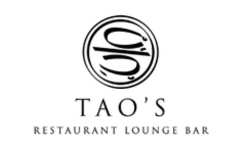 TAO'S RESTAURANT LOUNGE BAR Logo (IGE, 03/09/2006)