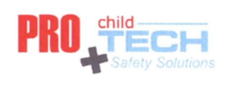 PRO child TECH + Safety Solutions Logo (IGE, 08/03/2007)