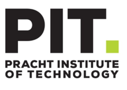 PIT. PRACHT INSTITUTE OF TECHNOLOGY Logo (IGE, 04/20/2015)