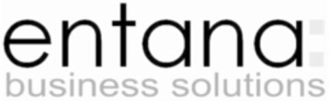 entana business solutions Logo (IGE, 01.09.2006)