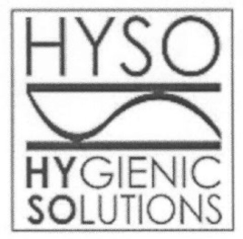 HYSO HYGIENIC SOLUTIONS Logo (IGE, 15.12.2006)