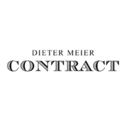 DIETER MEIER CONTRACT Logo (IGE, 10/17/2012)