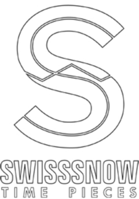 S SWISSSNOW TIME PIECES Logo (IGE, 12/10/2015)