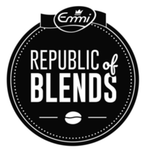 Emmi REPUBLIC of BLENDS Logo (IGE, 30.10.2018)