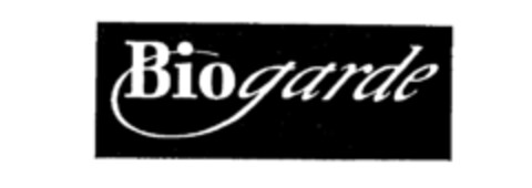 Biogarde Logo (IGE, 27.01.1987)