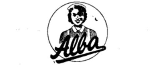 Alba Logo (IGE, 09.07.1991)