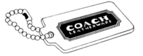 COACH LEATHERWARE Logo (IGE, 05.02.1992)