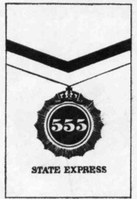 555 STATE EXPRESS Logo (IGE, 10.04.1973)