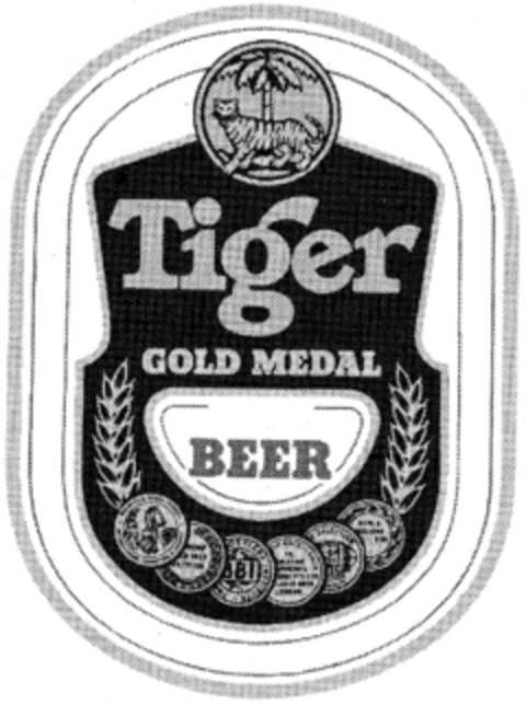 Tiger BEER Gold Medal Logo (IGE, 19.10.1998)