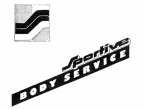 Sportive BODY SERVICE Logo (IGE, 04/29/1988)
