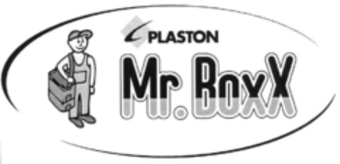 PLASTON Mr. BOXX Logo (IGE, 14.12.2005)