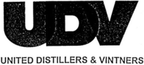 UDV UNITED DISTILLERS & VINTNERS Logo (IGE, 10/16/1998)