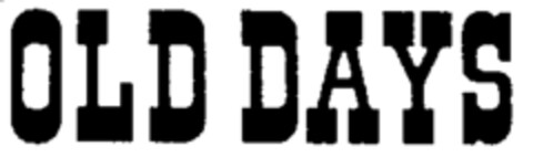 OLD DAYS Logo (IGE, 28.05.1996)