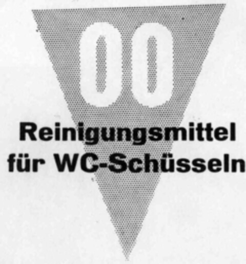 00 Reinigungsmittel für WC-Schüsseln Logo (IGE, 07.05.1973)