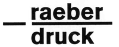 raeber druck Logo (IGE, 25.04.2000)