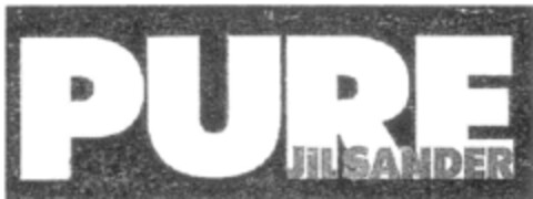 PURE JILSANDER Logo (IGE, 31.10.2003)