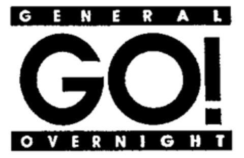 GENERAL OVERNIGHT GO! Logo (IGE, 31.07.1996)