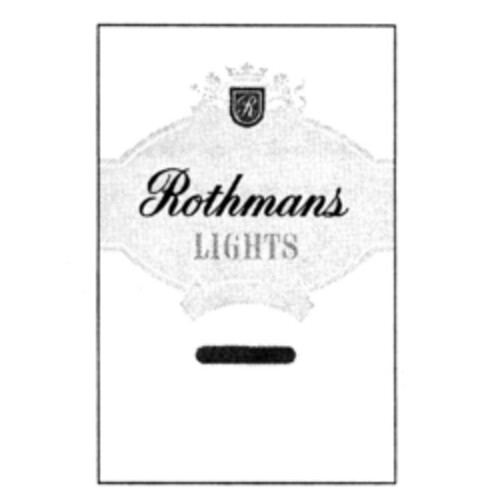 Rothmans LIGHTS Logo (IGE, 06.10.1989)