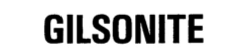 GILSONITE Logo (IGE, 11/30/1987)