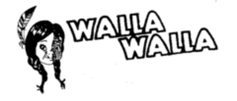 WALLA WALLA Logo (IGE, 06.12.1990)