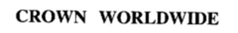 CROWN WORLDWIDE Logo (IGE, 07/04/1995)