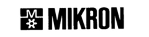 MIKRON Logo (IGE, 06.12.1989)