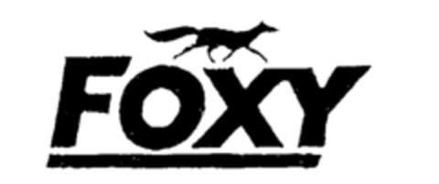 FOXY Logo (IGE, 25.11.1993)