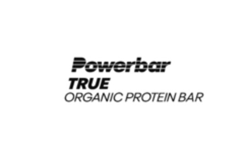 Powerbar TRUE ORGANIC PROTEIN BAR Logo (IGE, 12.10.2022)