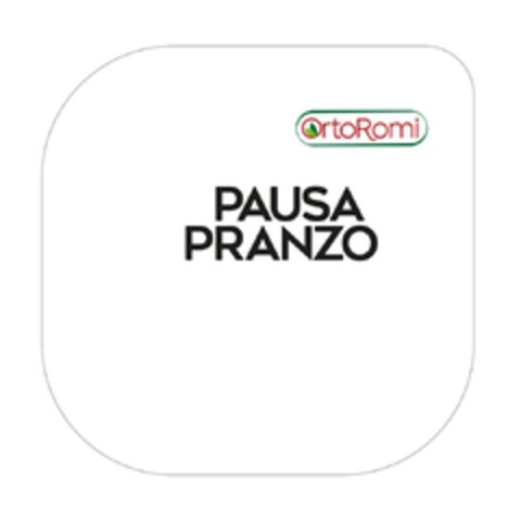 OrtoRomi PAUSA PRANZO Logo (IGE, 29.11.2023)