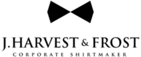 J. HARVEST & FROST CORPORATE SHIRTMAKER Logo (IGE, 29.01.2014)