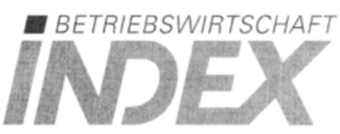 BETRIEBSWIRTSCHAFT INDEX Logo (IGE, 15.03.2004)