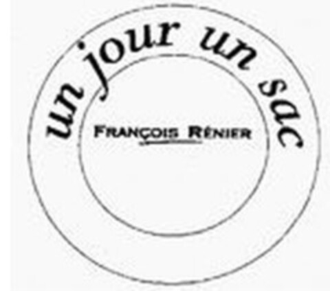 un jour un sac FRANCOIS RENIER Logo (IGE, 05.03.2013)