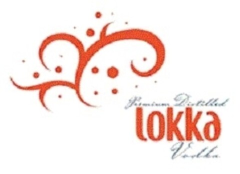 lokka Premium Distilled Vodka Logo (IGE, 27.04.2006)