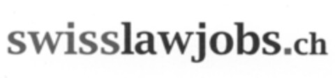 swisslawjobs.ch Logo (IGE, 04/06/2008)