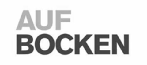 AUF BOCKEN Logo (IGE, 24.08.2004)