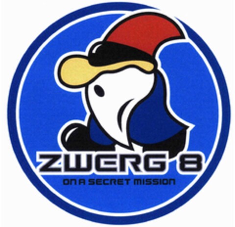 ZWERG 8 ON A SECRET MISSION Logo (IGE, 25.11.2004)