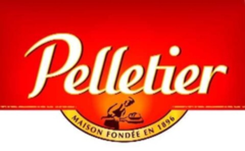 Pelletier MAISON FONDÉE EN 1896 Logo (IGE, 10/07/2005)