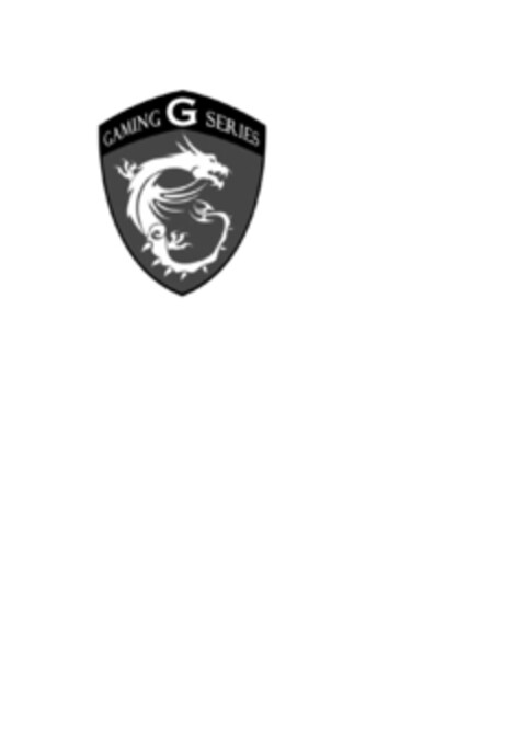 GAMING G SERIES Logo (IGE, 07/19/2016)