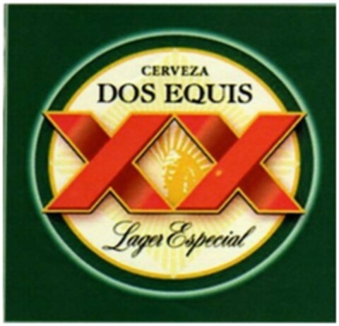 CERVEZA DOS EQUIS XX Lager Especial Logo (IGE, 26.10.2010)