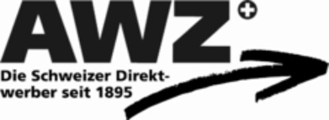 AWZ Die Schweizer Direkt-werber seit 1895 Logo (IGE, 08.11.2010)