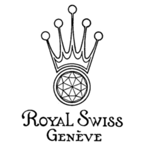 ROYAL SWISS GENèVE Logo (IGE, 11.01.1991)