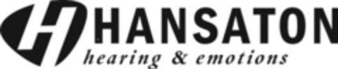 H HANSATON hearing & emotions Logo (IGE, 15.01.2019)
