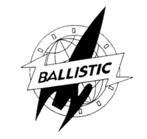 BALLISTIC Logo (IGE, 26.02.1993)