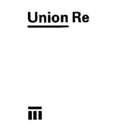 Union Re Logo (IGE, 04/05/1996)