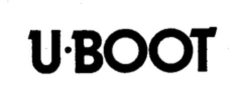 U.BOOT Logo (IGE, 14.04.1987)